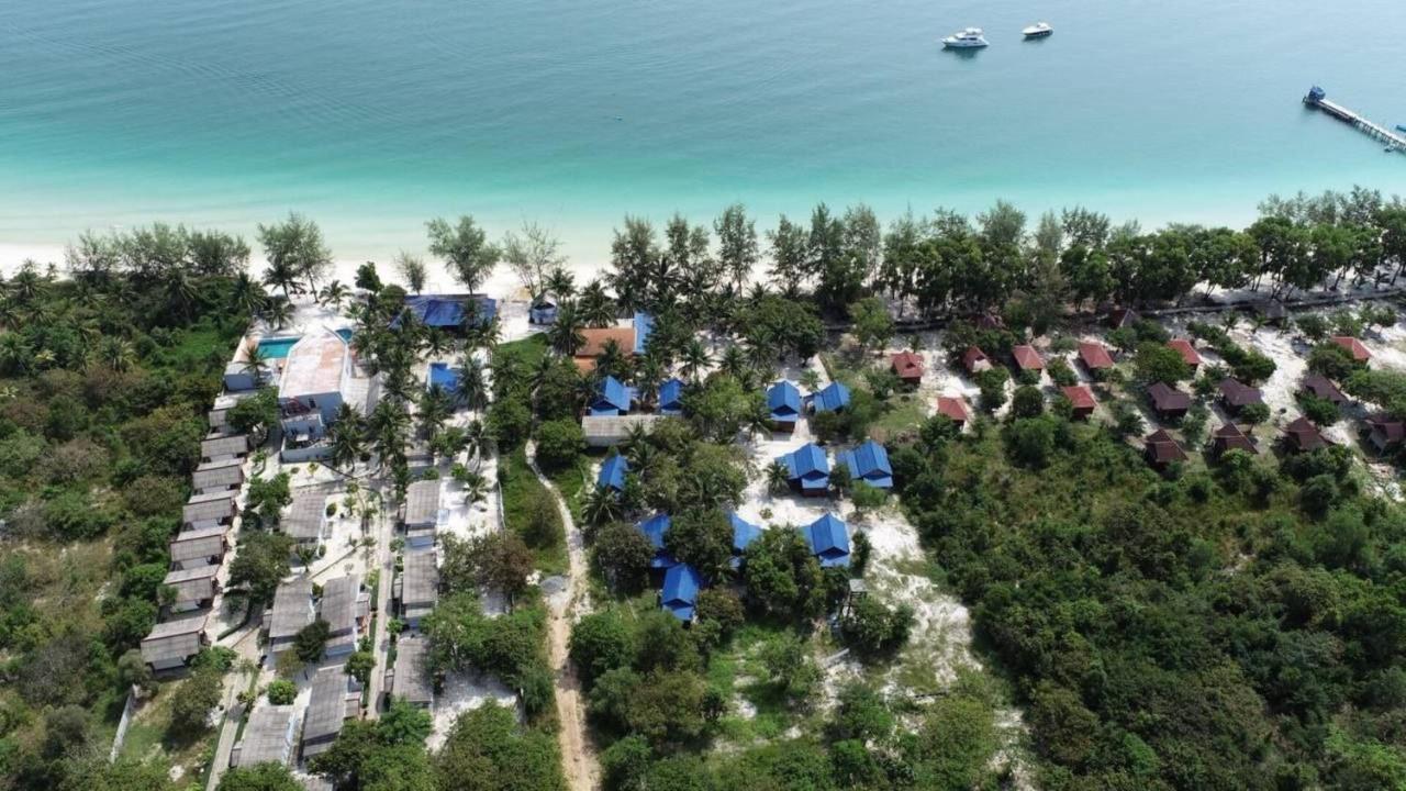 Hostel Mad Monkey Koh Rong Kaoh Touch Exterior foto