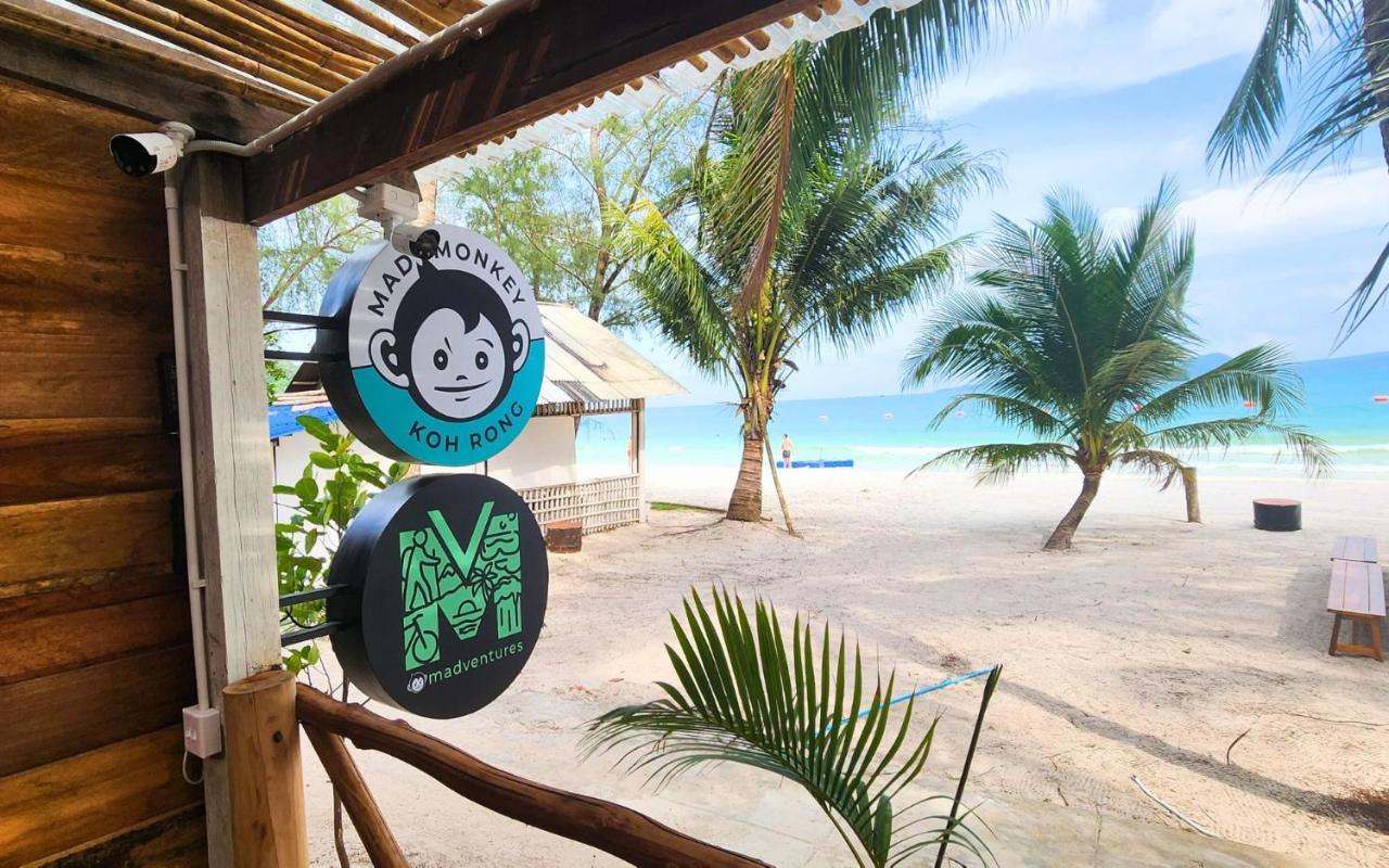 Hostel Mad Monkey Koh Rong Kaoh Touch Exterior foto