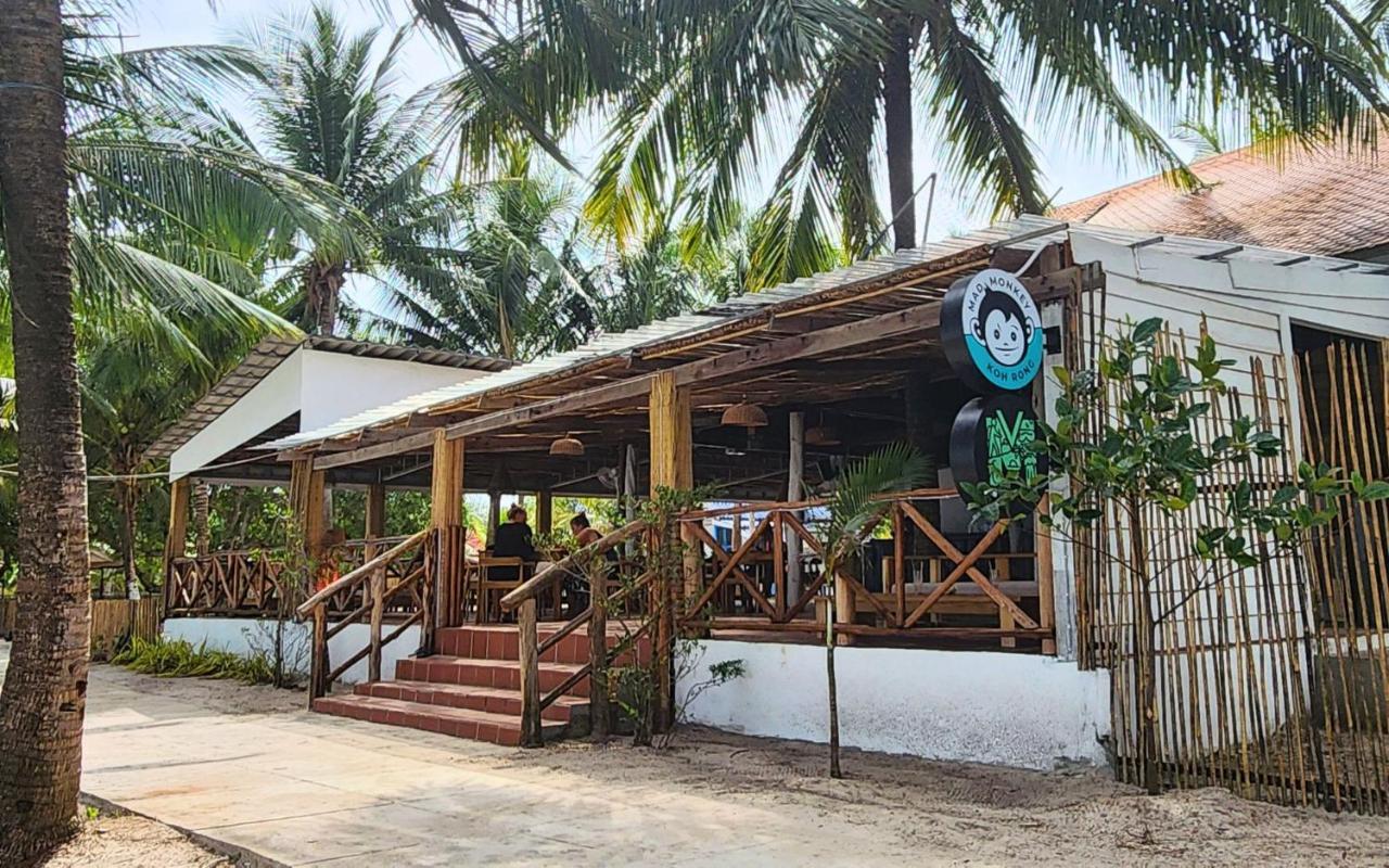 Hostel Mad Monkey Koh Rong Kaoh Touch Exterior foto