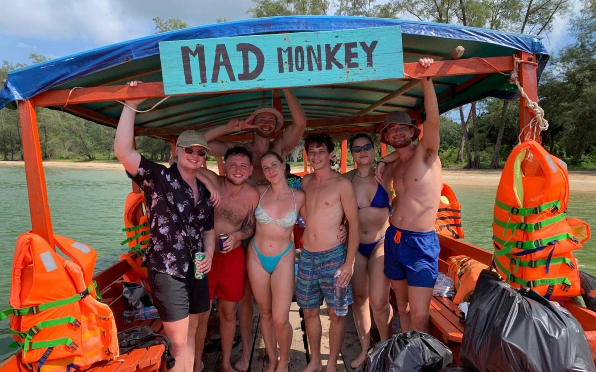 Hostel Mad Monkey Koh Rong Kaoh Touch Exterior foto