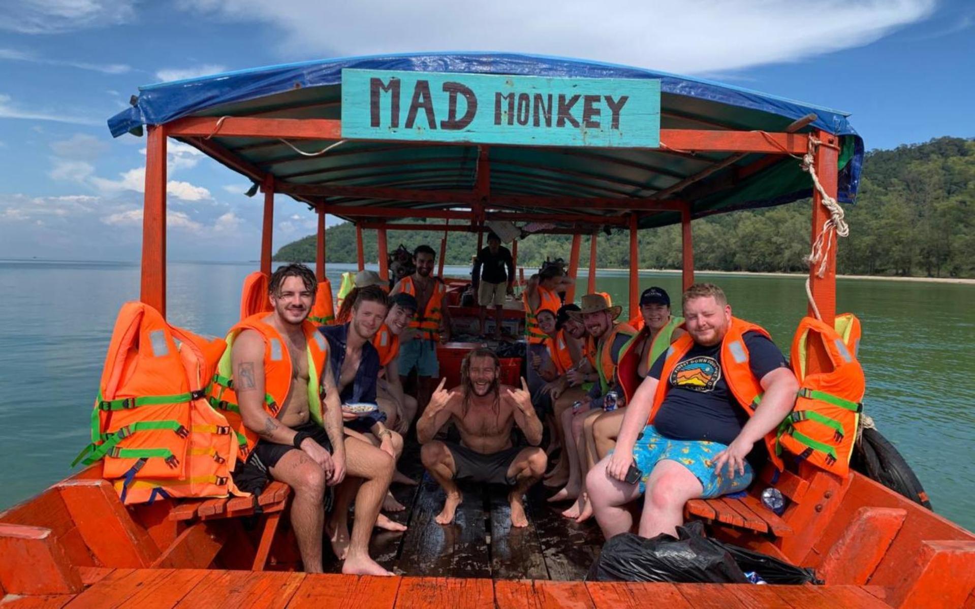 Hostel Mad Monkey Koh Rong Kaoh Touch Exterior foto