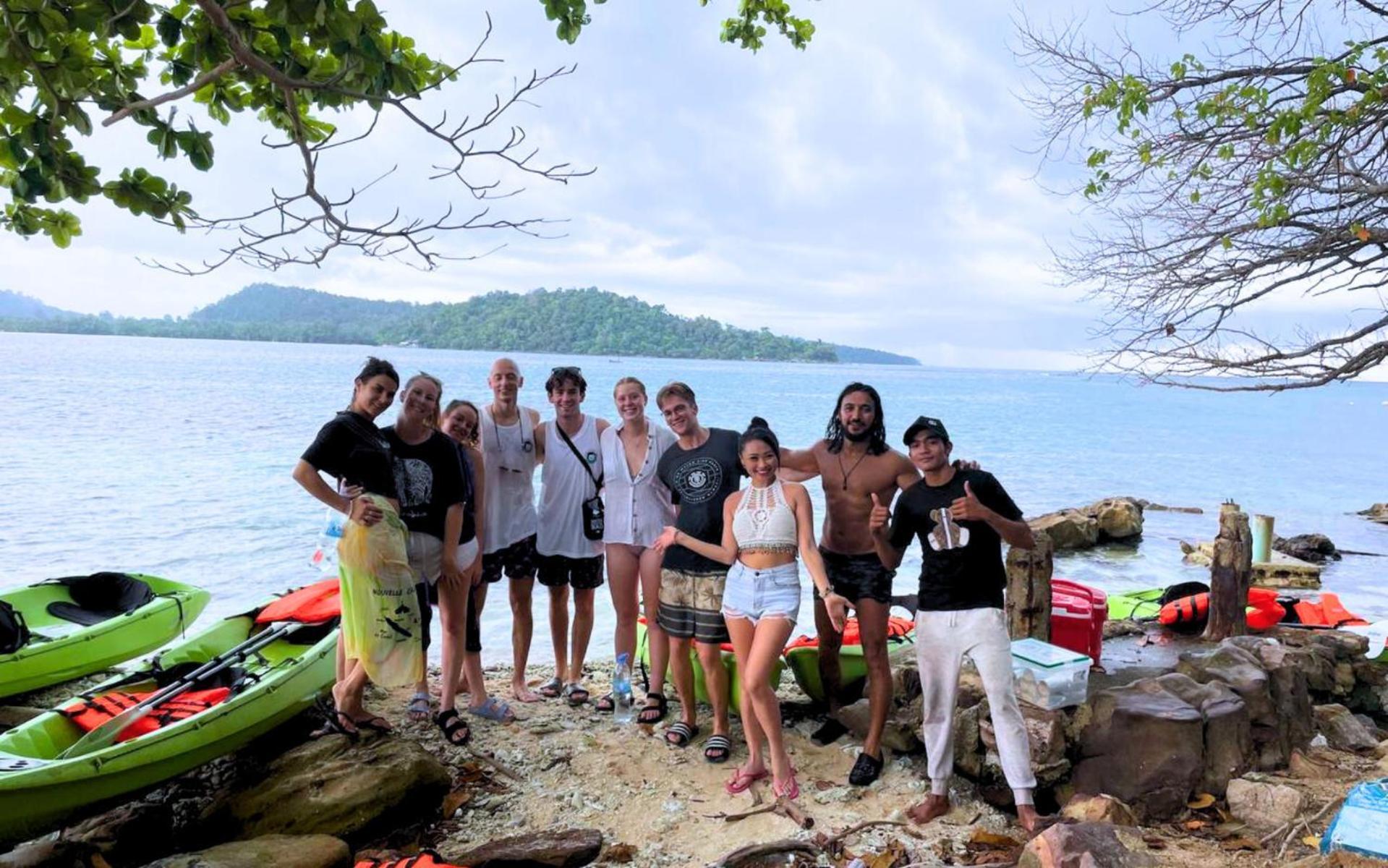 Hostel Mad Monkey Koh Rong Kaoh Touch Exterior foto