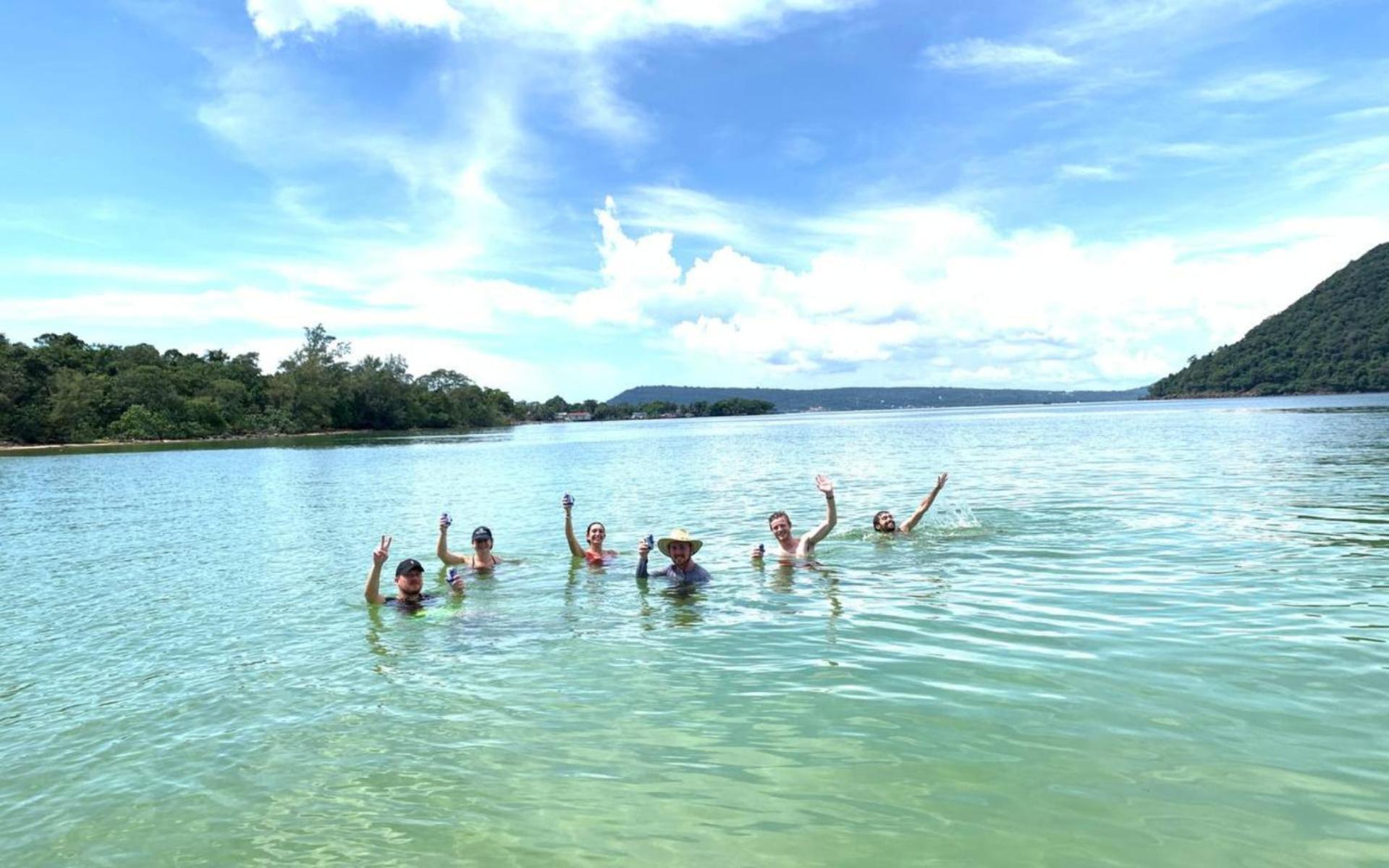 Hostel Mad Monkey Koh Rong Kaoh Touch Exterior foto