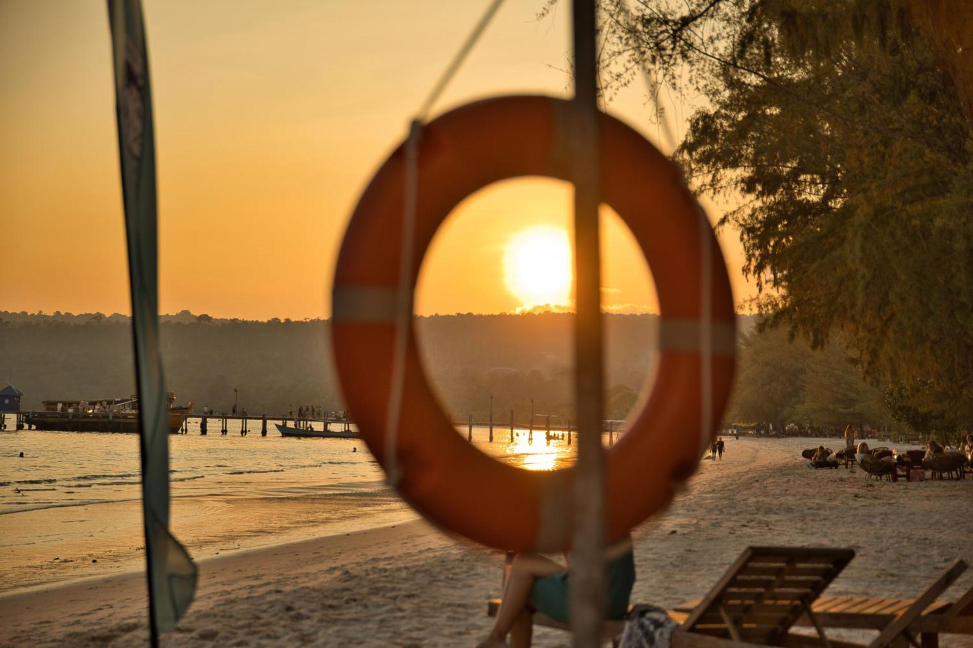 Hostel Mad Monkey Koh Rong Kaoh Touch Exterior foto