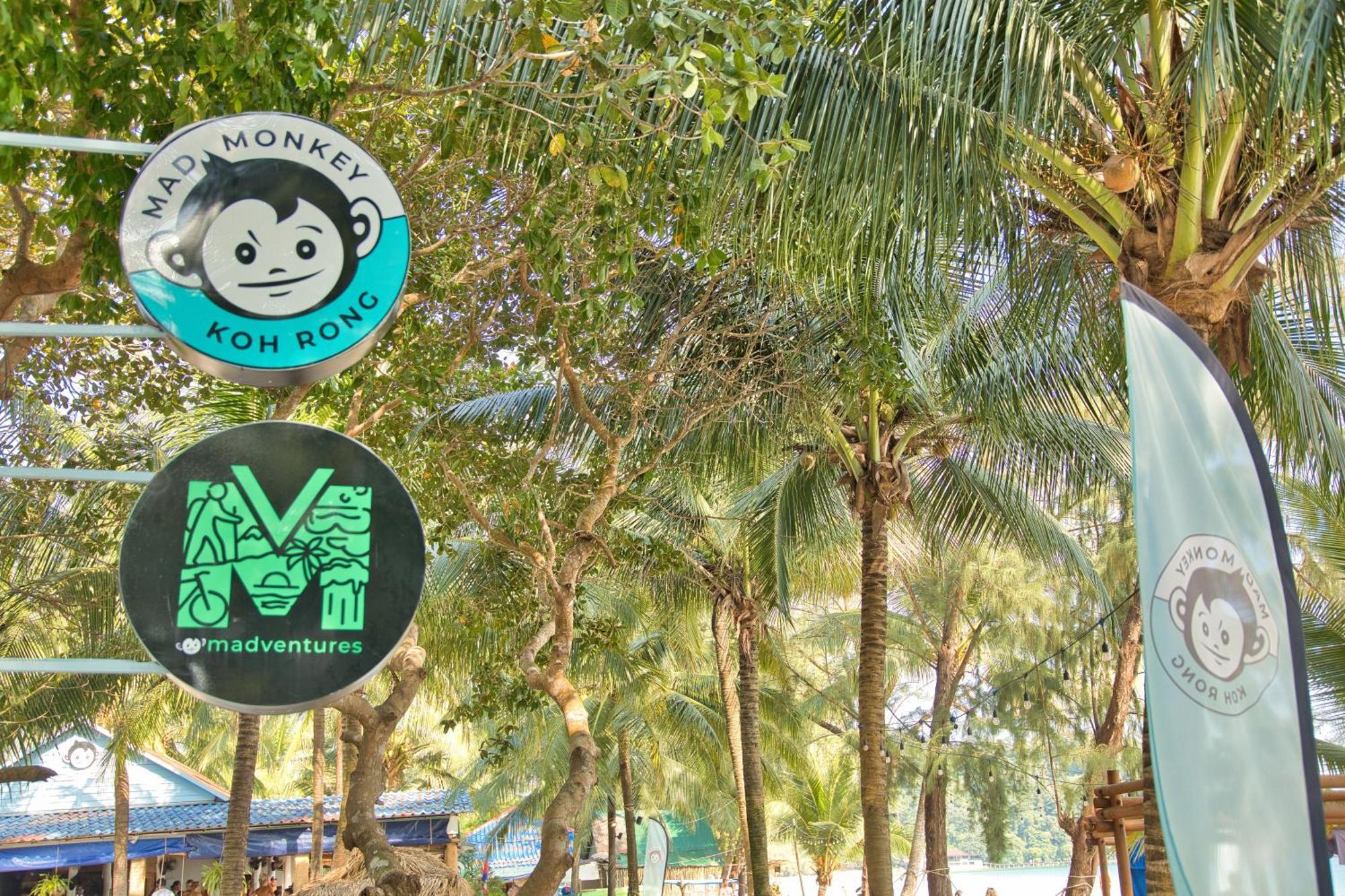 Hostel Mad Monkey Koh Rong Kaoh Touch Exterior foto